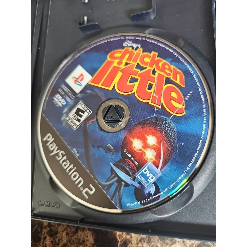 Disney's Chicken Little (Sony PlayStation 2, 2005)